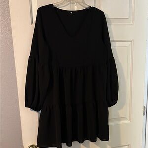 Elegant Black Women's Top